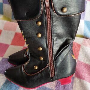 Frozen Anna Boots Size 11/12 Disney